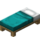 Cyan Bed