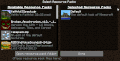 Resource packs being ordered.