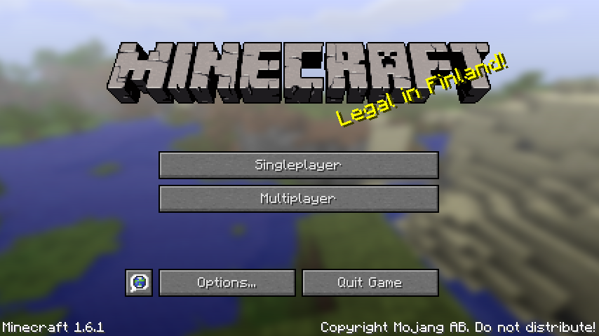 Java Edition 1.6.1 – Minecraft Wiki