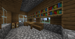 Minecraft : 10 Bookshelf Design With Chiseled Bookshelf In 1.19 