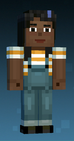 Female Jesse Netflix Appearance (Story Mode) [Minecraft: Java