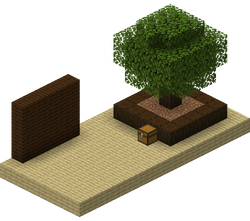 Dark Oak Official Minecraft Wiki