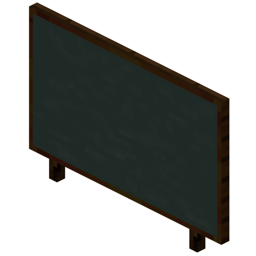 Composition Wall Mounted Chalkboard Size: 4' H x 6' L