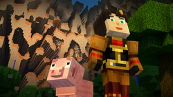 Jesse and Reuben arrive at the Far Lands.