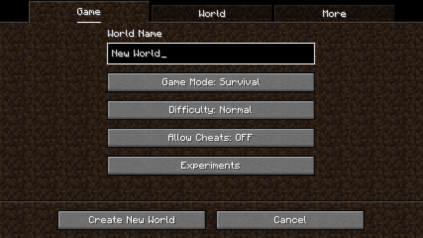 mini world ui mod menu test 