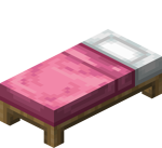 Pink Bed