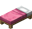 Pink Bed