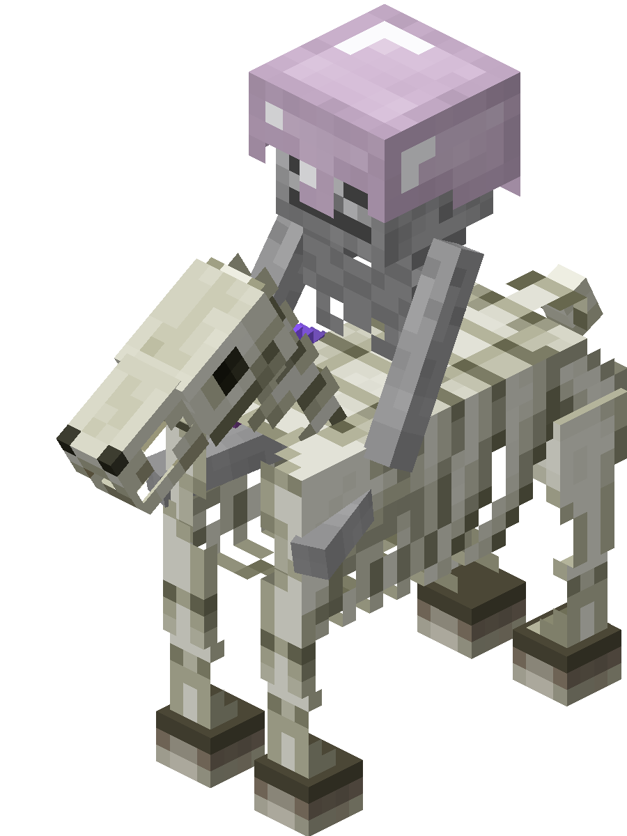 Skeleton Horse Official Minecraft Wiki