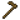 Wooden Hoe JE2 BE2