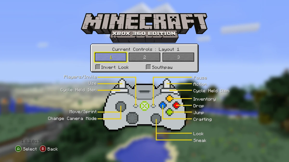 Controls – Minecraft Wiki