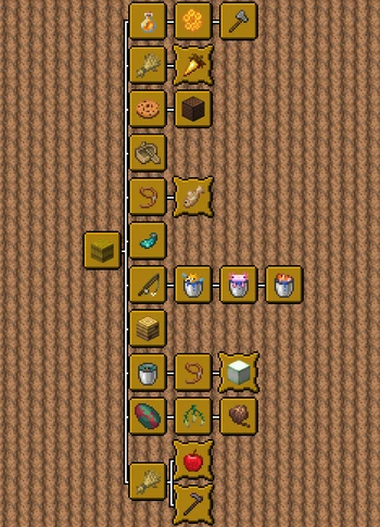 Advancements Tree - Husbandry