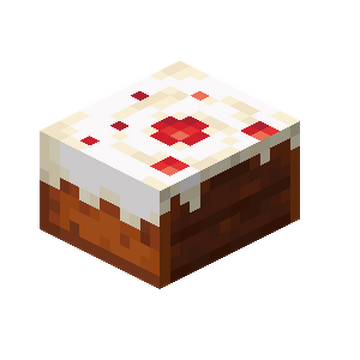 minecraft cake