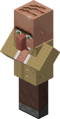 A butcher, as depicted in the City texture pack.
