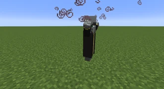 An evoker preparing to summon its fangs.