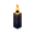 Black Candle (lit) (pre-release)
