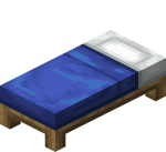 Blue Bed