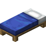 Blue Bed