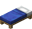 Blue Bed