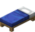 Blue Bed