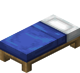 Blue Bed