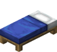 Blue Bed