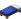 Blue Bed