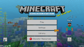 Custom Skin in Minecraft Education Edition MacOS or iPad 