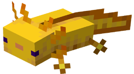 Golden Axolotl (Dungeons)