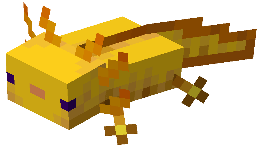 Minecraft DungeonsGolden Axolotl Minecraft Wiki