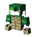 Nimble turtle armor icon.