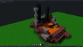 (incomplete) Player-built ruined portal.
