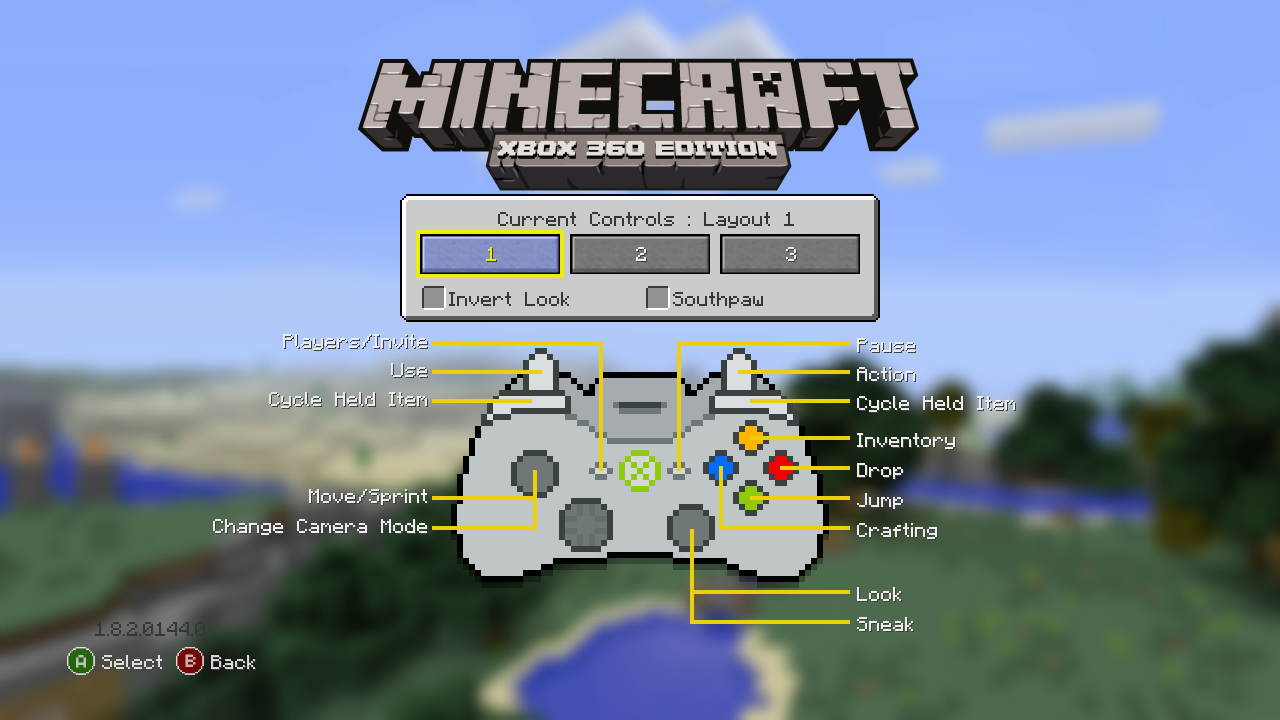 Minecraft: Xbox 360 Edition