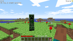 A creeper.