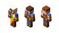 Skins from the Builders & Biomes skin pack.