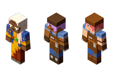 Ravensburger Minecraft Heroes of The Village Jogo de tabuleiro