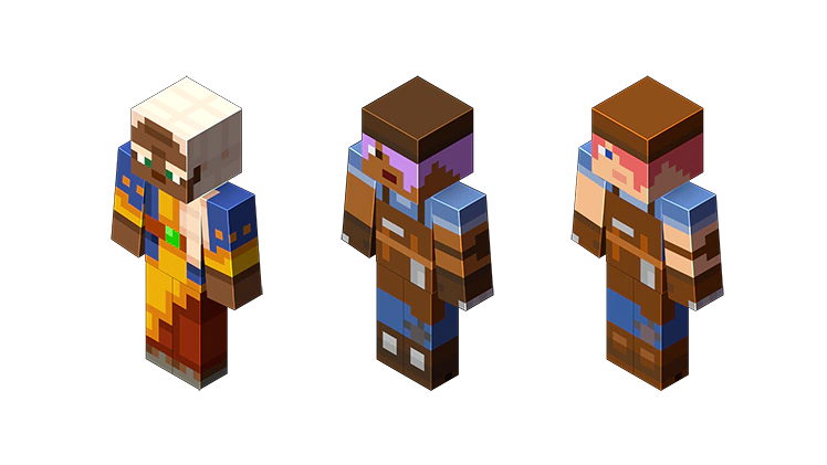 Builder Minecraft Skins