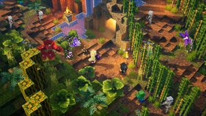 Minecraft Dungeons Jungle Awakens Official Minecraft Wiki