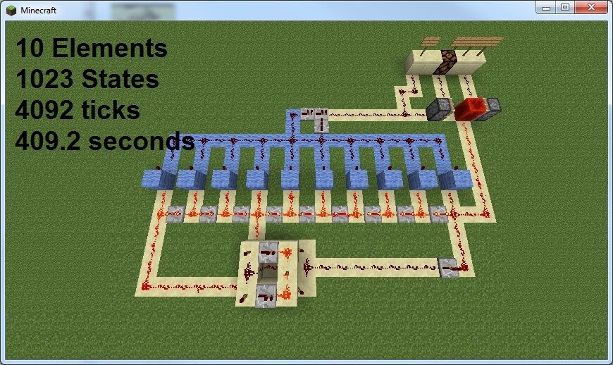 Redstone Circuits Clock Minecraft Wiki