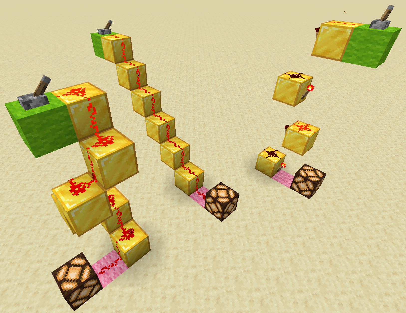 minecraft redstone circuits