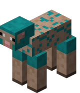 Sheared Cyan Sheep