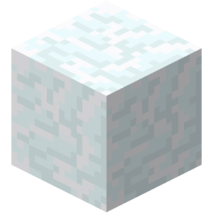 minecraft snow block