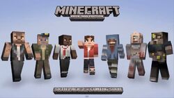 Skin Pack Official Minecraft Wiki