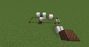 Auto-slicing Melon and Pumpkin Farm with redstone