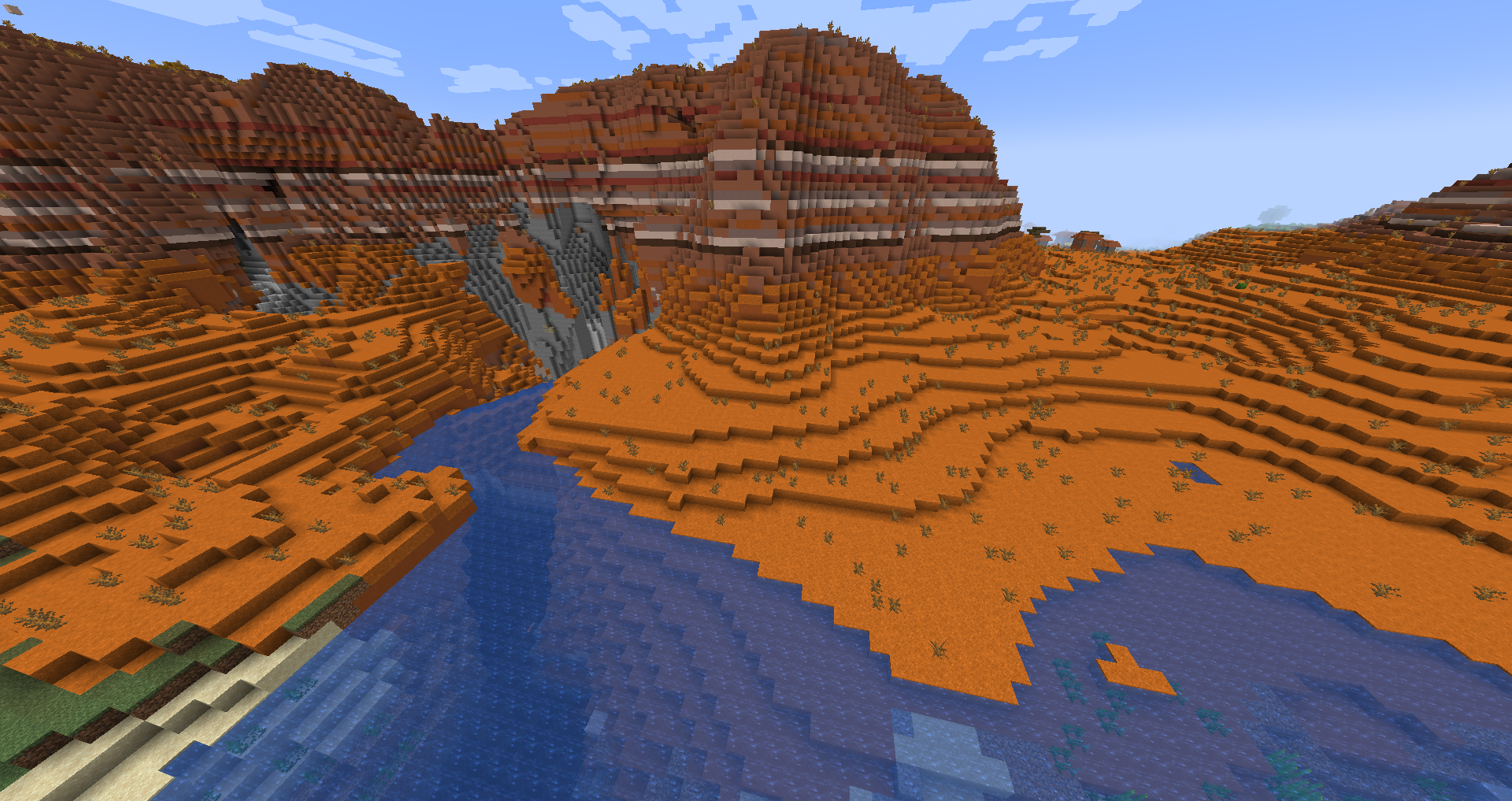 Badlands – Minecraft Wiki