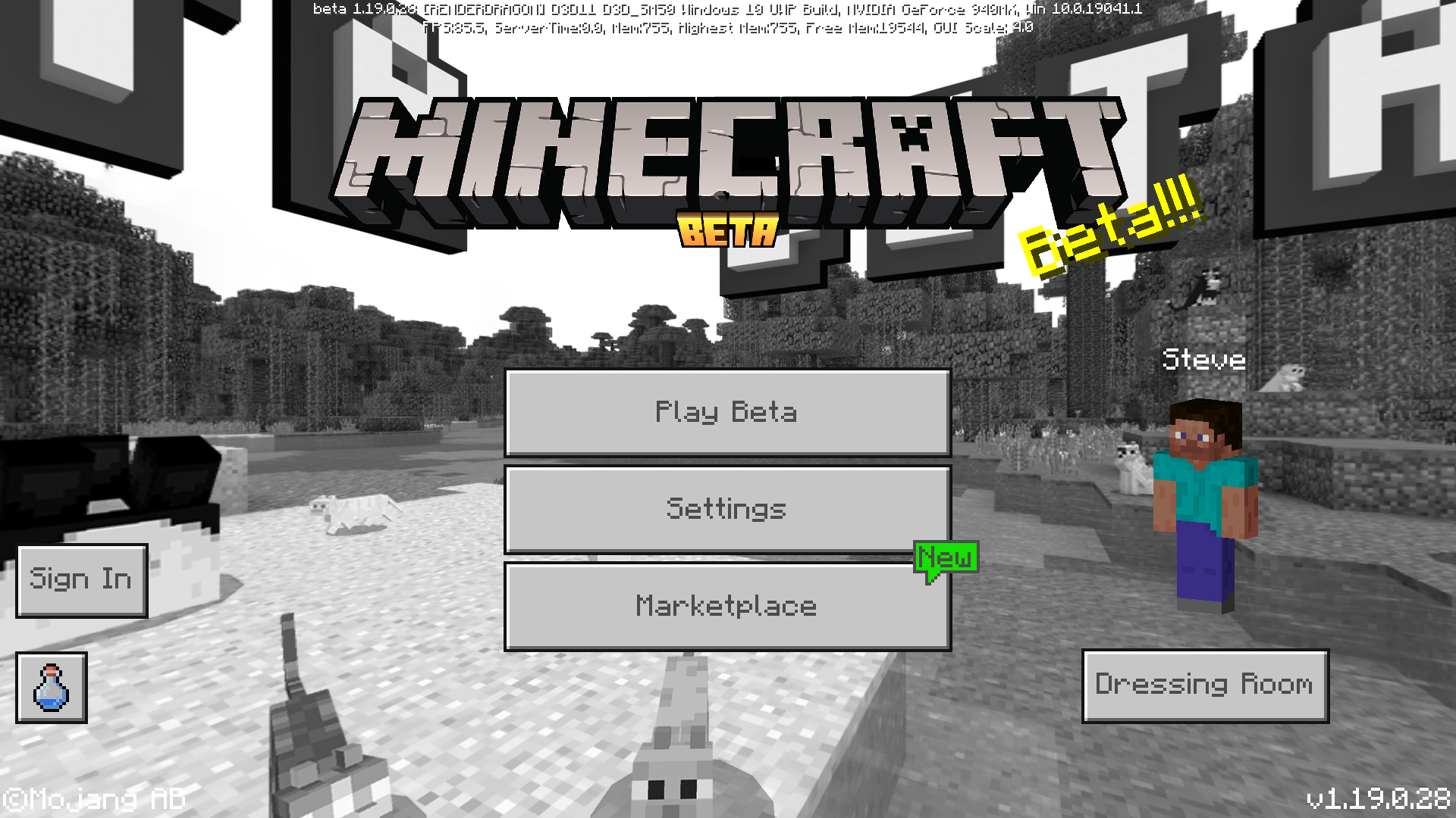 Minecraft Preview 1.19.50.20 improves vanilla parity and Spectator Mode