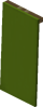 Green Wall Banner