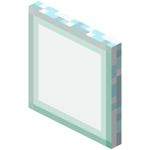 Glass Pane: Minecraft Pocket Edition: CanTeach