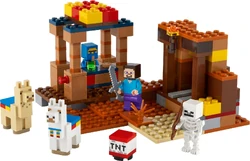 Trading Post LEGO Minecraft set.