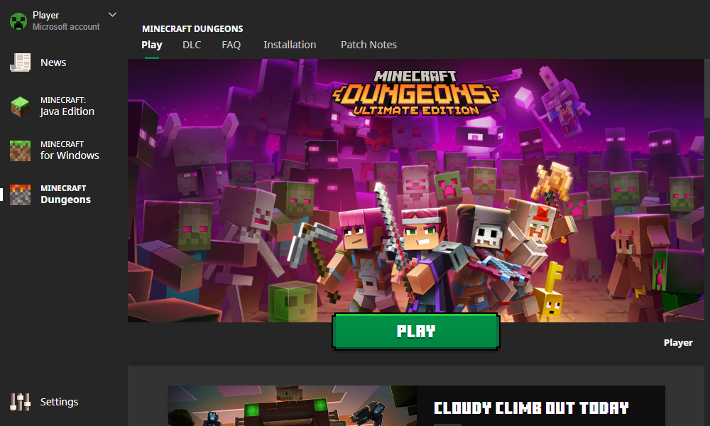 Minecraft Launcher Minecraft Wiki