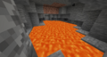 A lava lake.